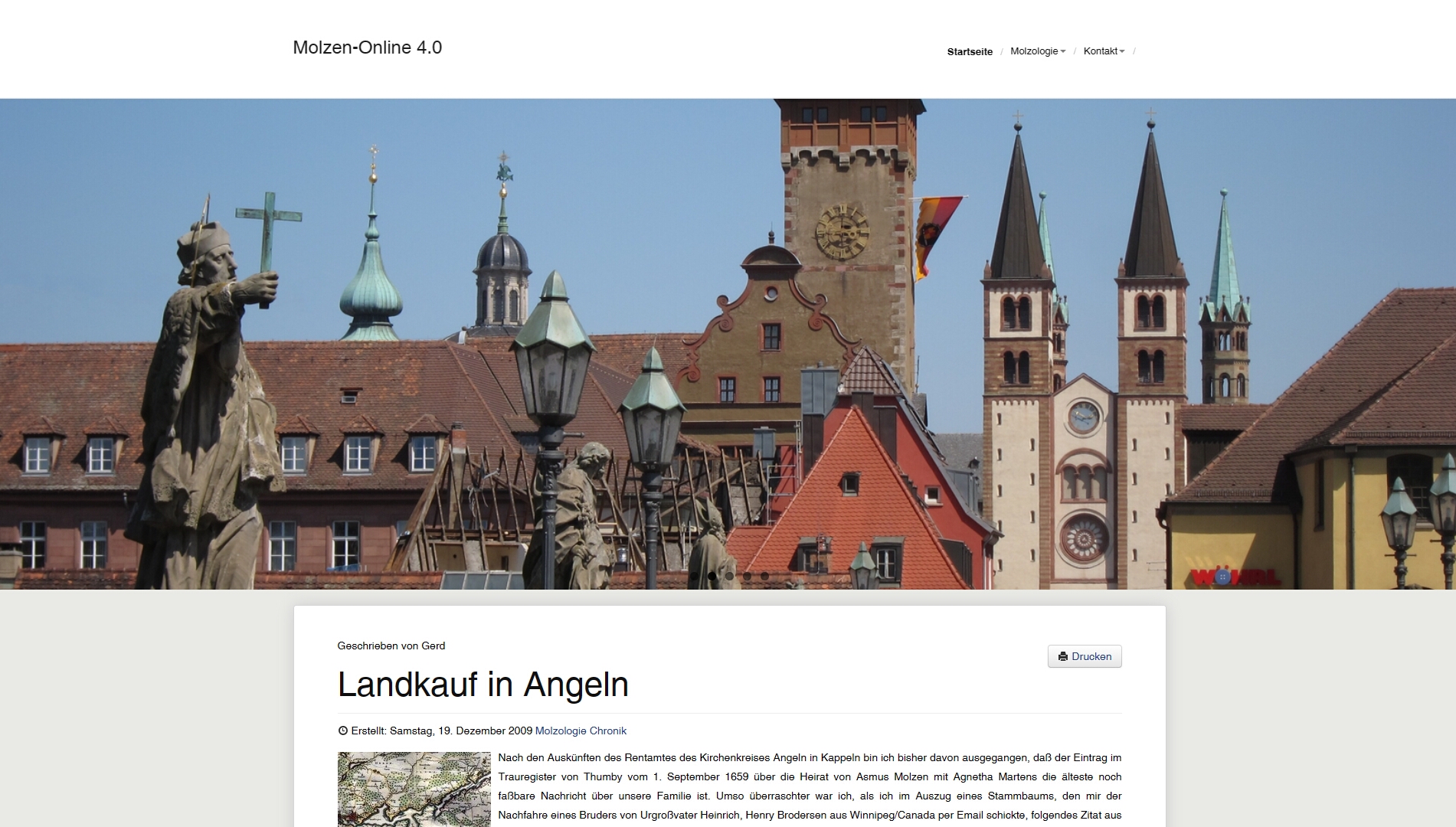 Familienhomepage Dr. Gerd Molzen