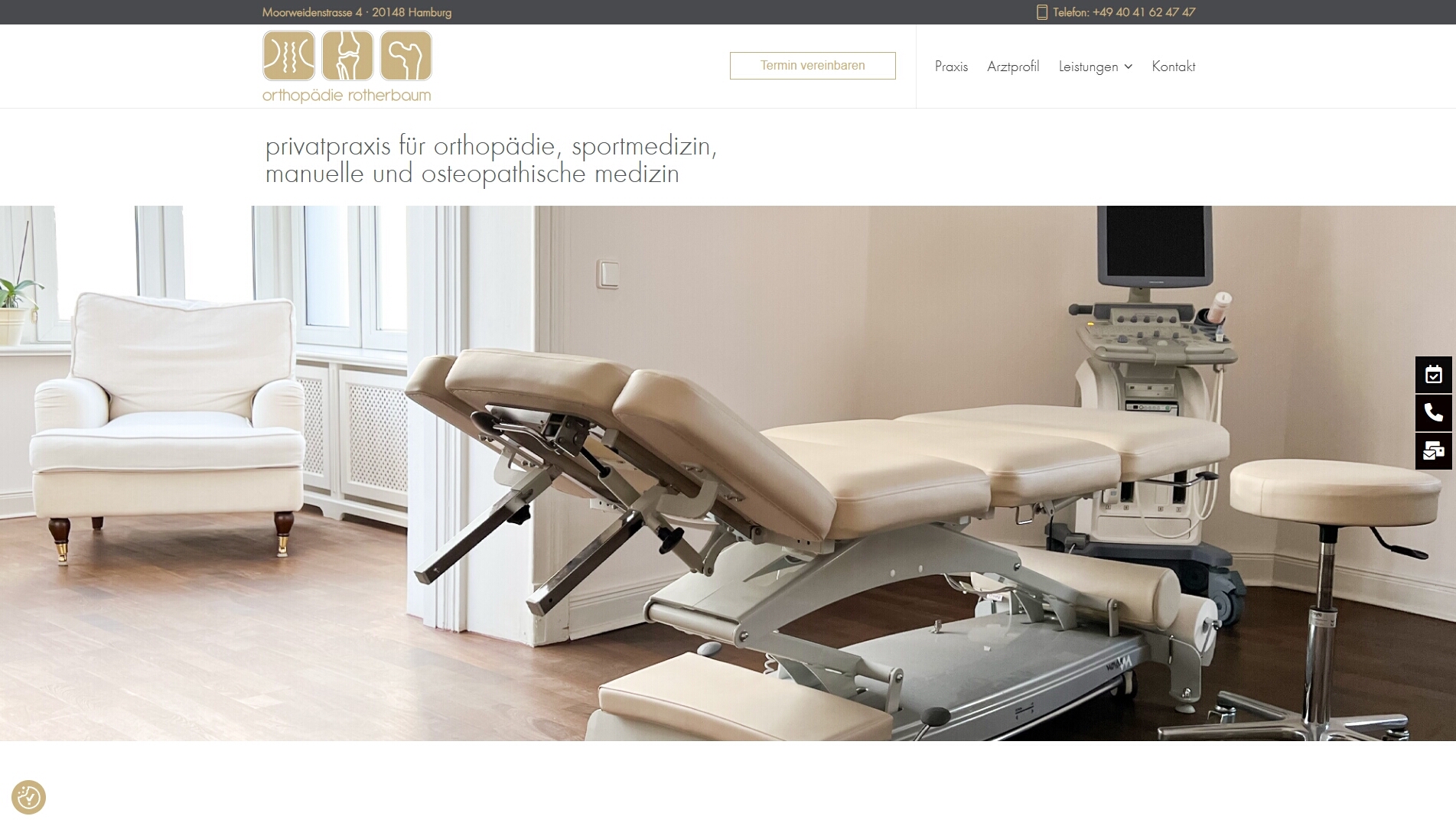 Startseite Praxis Dr. Holger Molzen